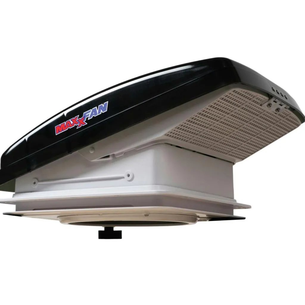 Dakluiken-Maxxfan Deluxe Compact dakluik met ventilator smoke