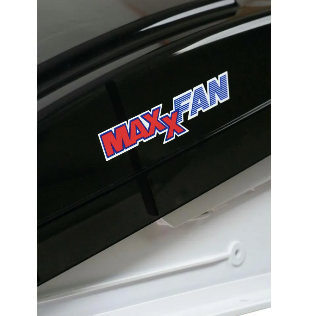 Dakluiken-Maxxfan Deluxe Compact dakluik met ventilator smoke