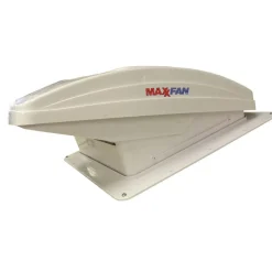 Dakluiken-Maxxfan Deluxe dakluik met ventilator wit