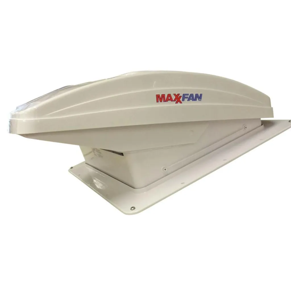 Dakluiken-Maxxfan Deluxe dakluik met ventilator wit