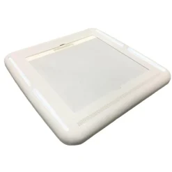 Maxxfan Onderkader met led< Dakluiken