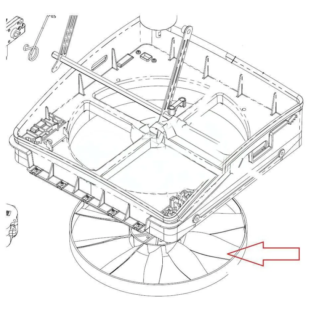 Maxxfan Ventilatorblad< Dakluiken