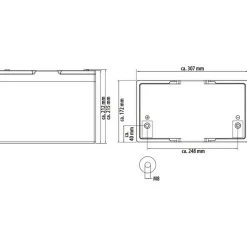 Accu's & Batterijen-Mc Camping  MC-LB100 LiFePO4 accu 12,8V 100Ah