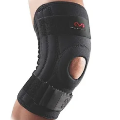 Sportbrace-McDavid Baleinen kniebrace black - 35,6 - 38,1 cm