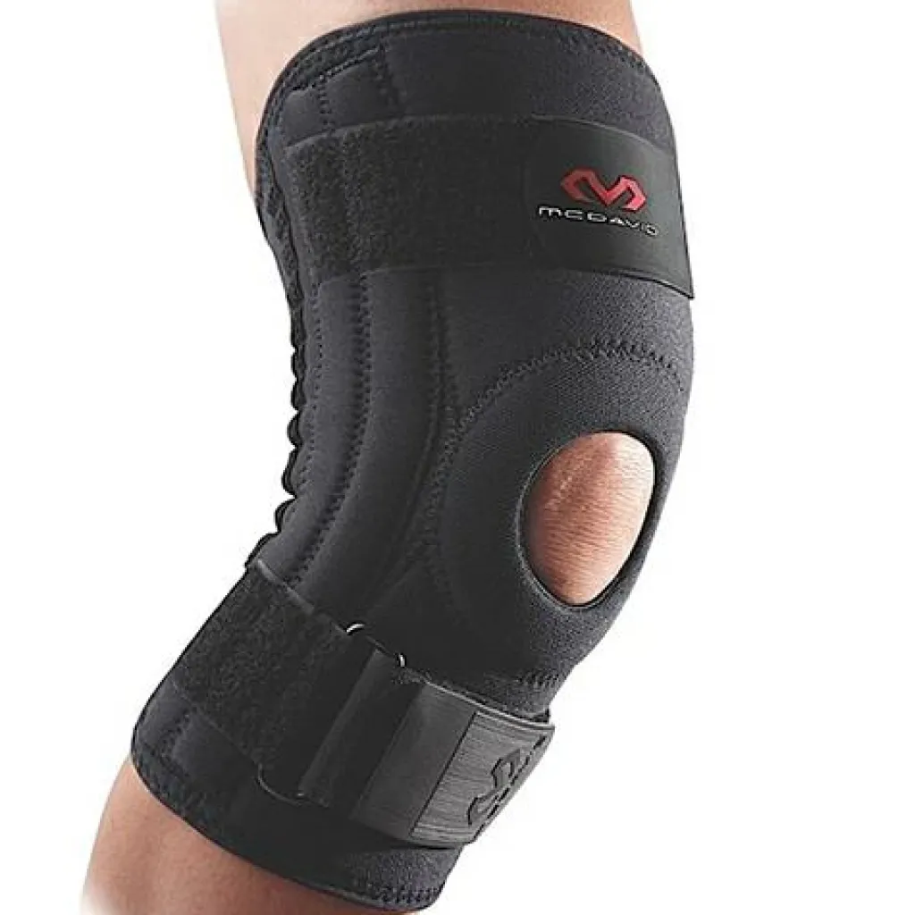 Sportbrace-McDavid Baleinen kniebrace black - 35,6 - 38,1 cm
