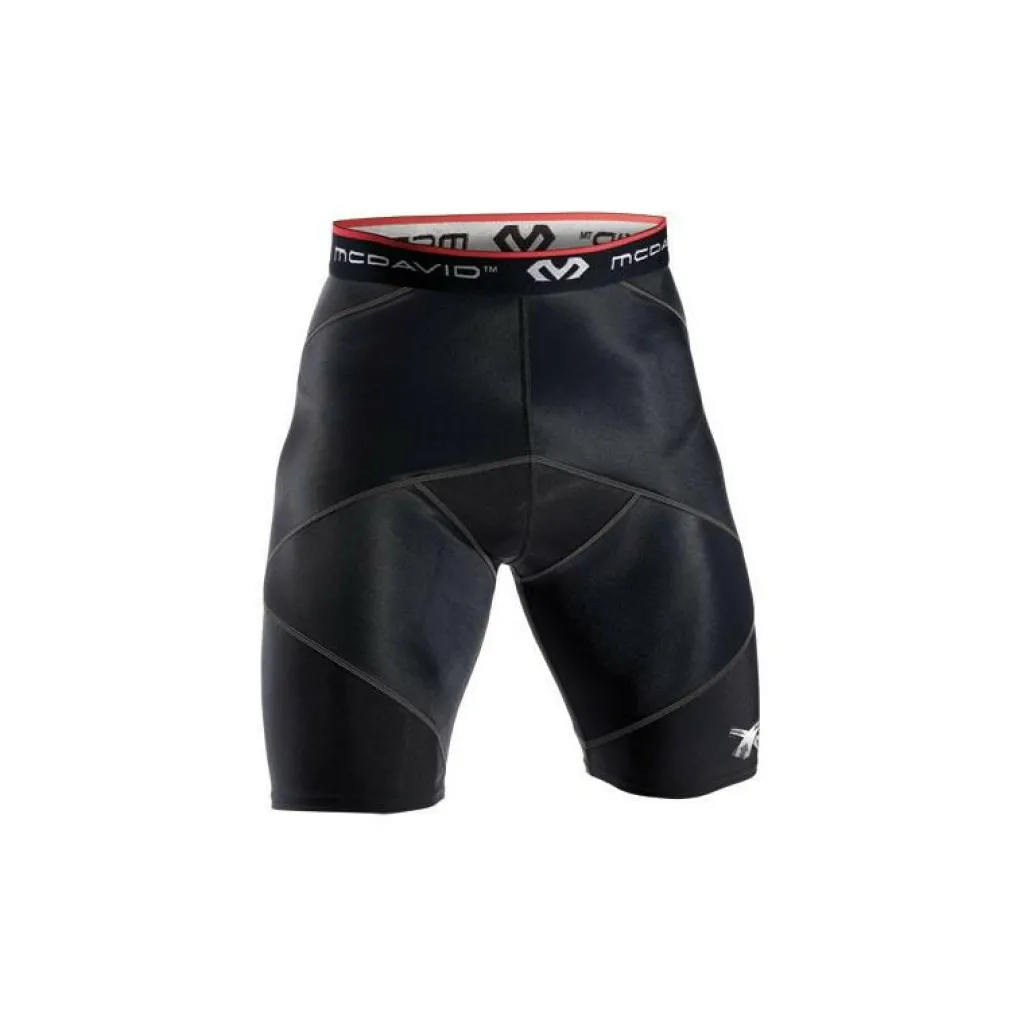 McDavid Cross compressieshort zwart - S< Sportbrace