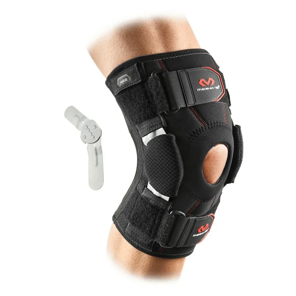 Sportbrace-McDavid Dual Disk kniebrace black - 40,6 - 44,5 cm