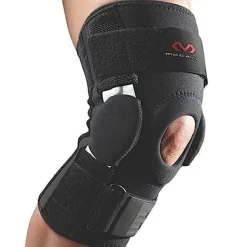 McDavid Dual Disk kniebrace black - 44,5 - 48,3 cm< Sportbrace