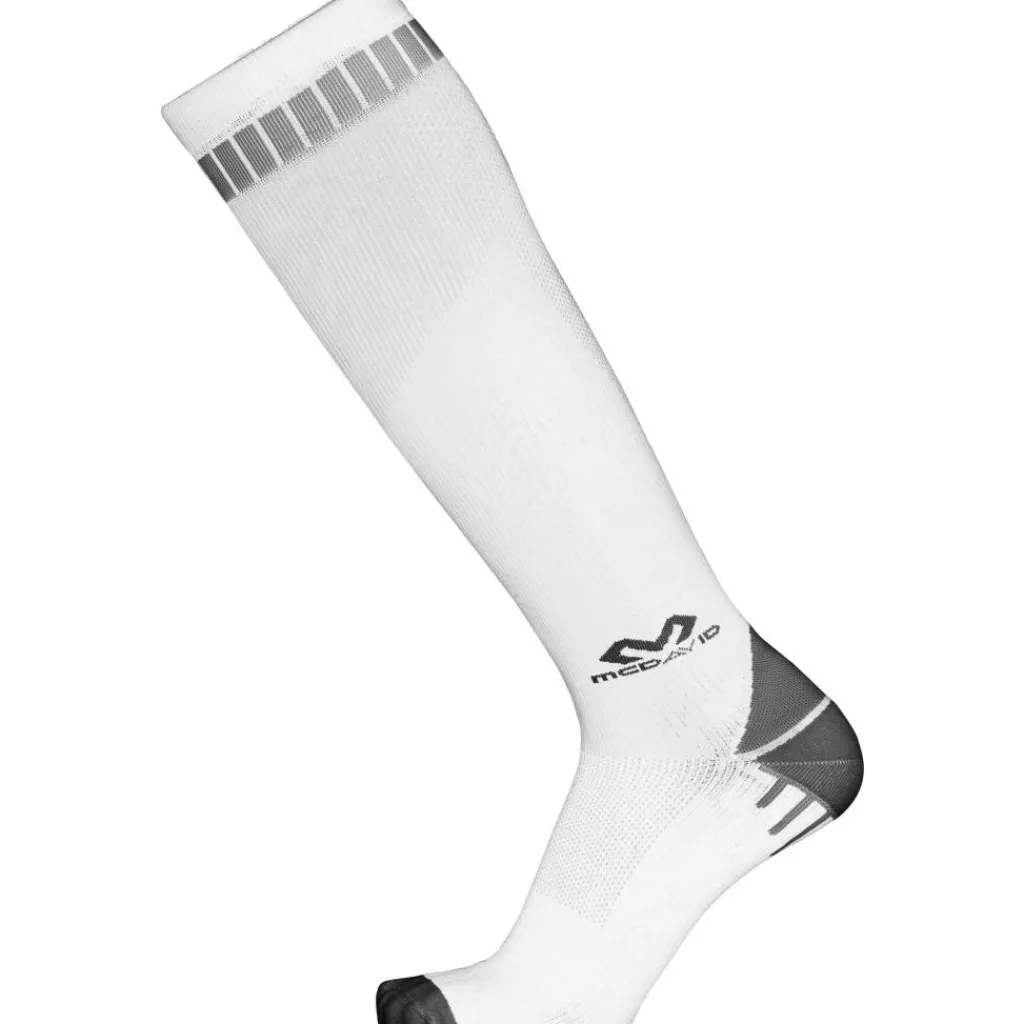 McDavid Elite hardloop compressiesokken white - EU 37 - 41< Hardloopkleding