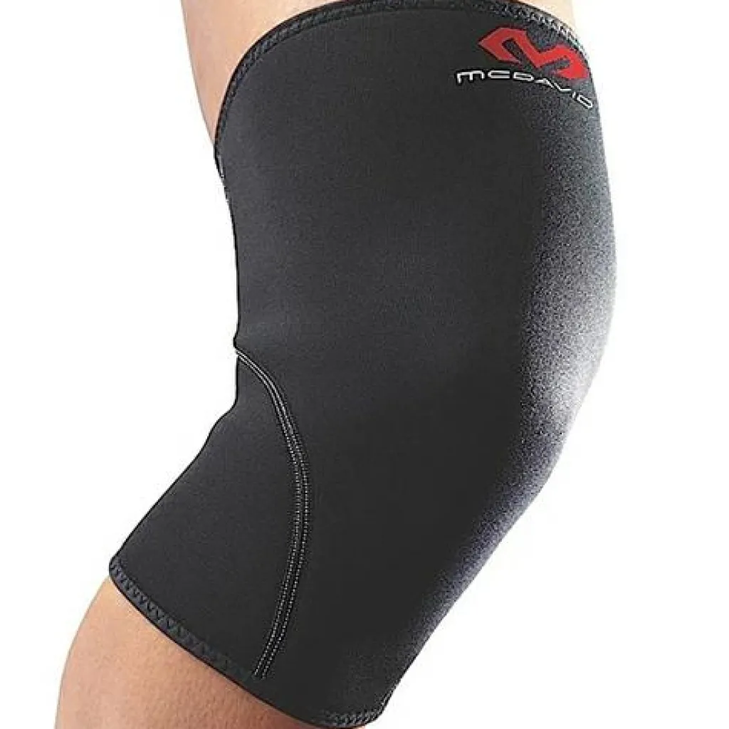 McDavid kniebrace black - 35,6 - 38,1 cm< Hardloopkleding