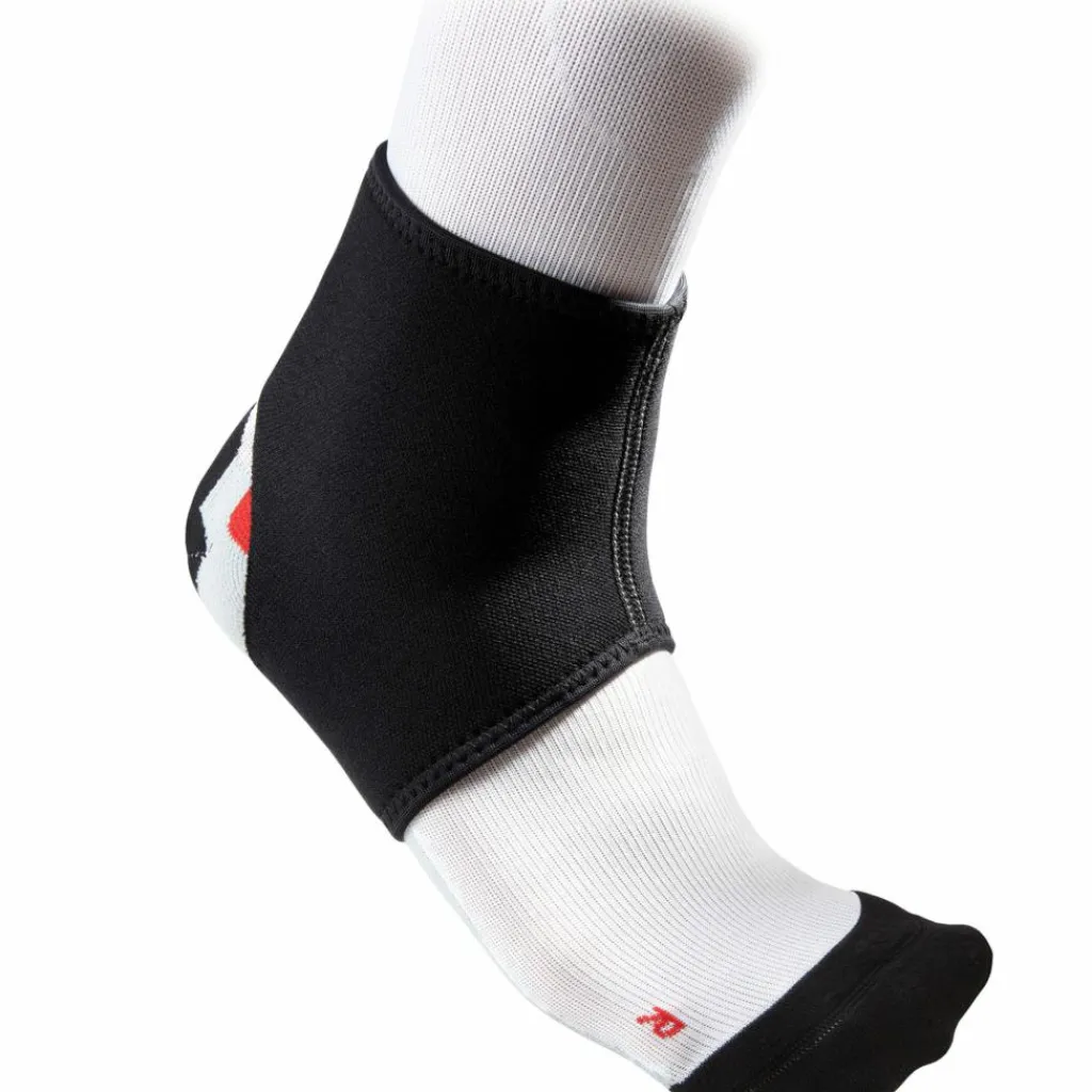 McDavid Neopreen enkelsleeve zwart - EU 38 - 42 1/2< Sportbrace