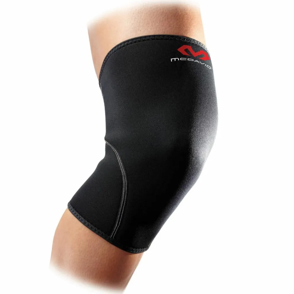 Sportbrace-McDavid Neopreen kniesleeve zwart - 33 - 35,6 cm