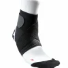 McDavid Neopreen Strap enkelsleeve zwart - EU 44 1/2 - 47 1/2< Sportbrace