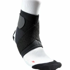 McDavid Neopreen Strap enkelsleeve zwart - EU 44 1/2 - 47 1/2< Sportbrace