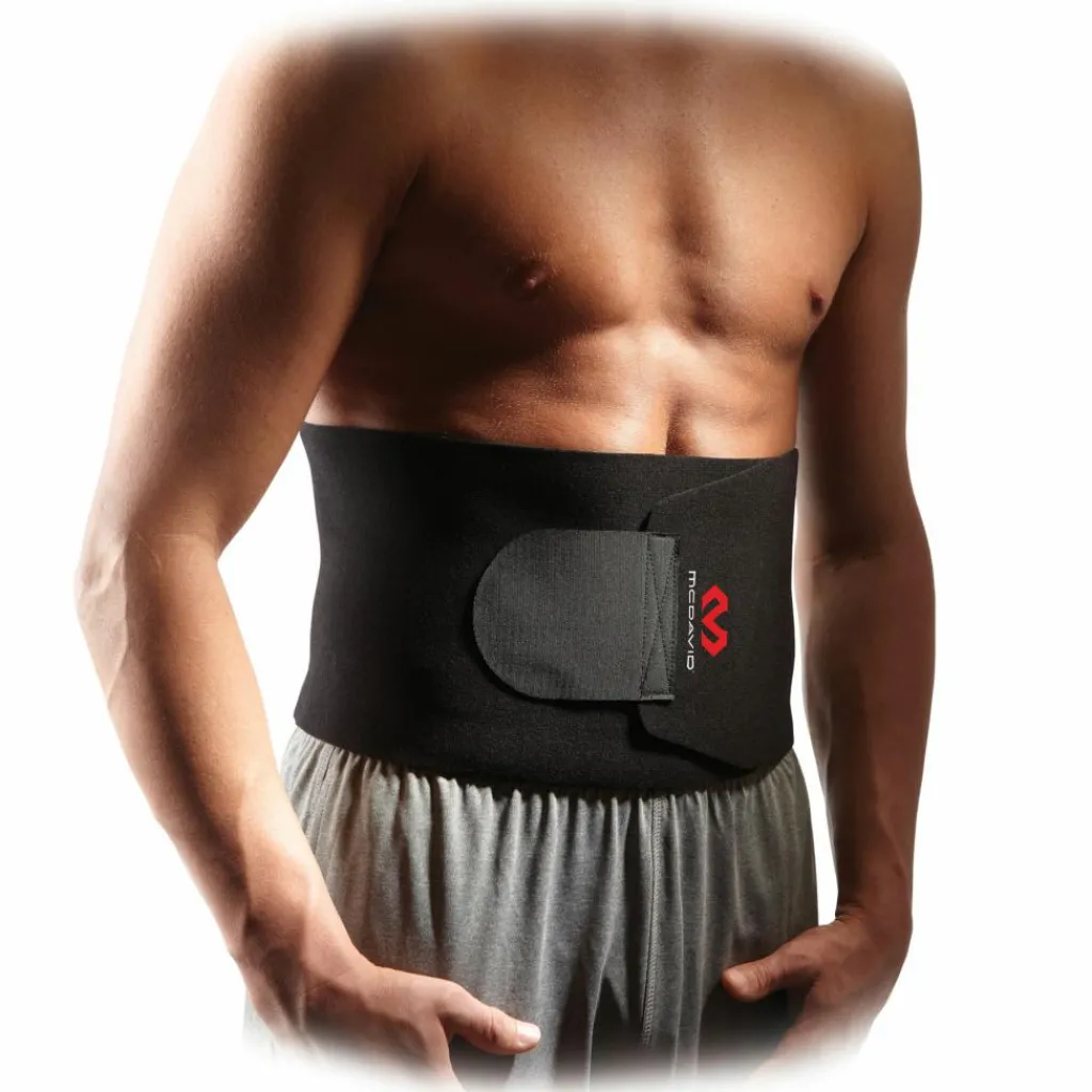 Sportbrace-McDavid Tailleband zwart