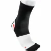 Sportbrace-McDavid Tweezijdige elastische enkelsleeve zwart - EU 48+