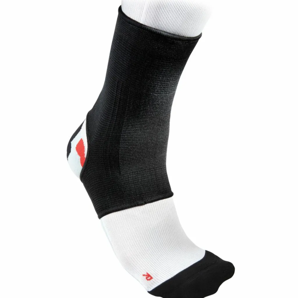 Sportbrace-McDavid Tweezijdige elastische enkelsleeve zwart - EU 42 1/2 - 44 1/2