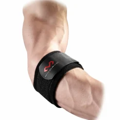 Sportbrace-McDavid verstelbare elleboogstrap zwart