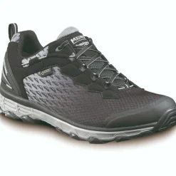 Meindl Activo Sport GTX wandelschoenen heren black silver< Wandelen|Wandelschoenen