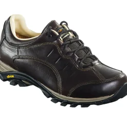 Meindl Ascona Identity Lo wandelschoenen heren dark brown< Wandelen|Wandelschoenen