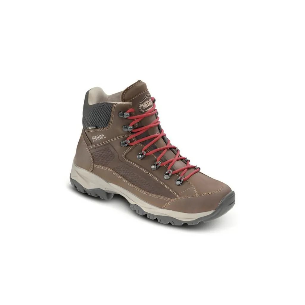 Meindl Baltimore GTX wandelschoenen dames kastanie rot< Wandelen|Wandelschoenen