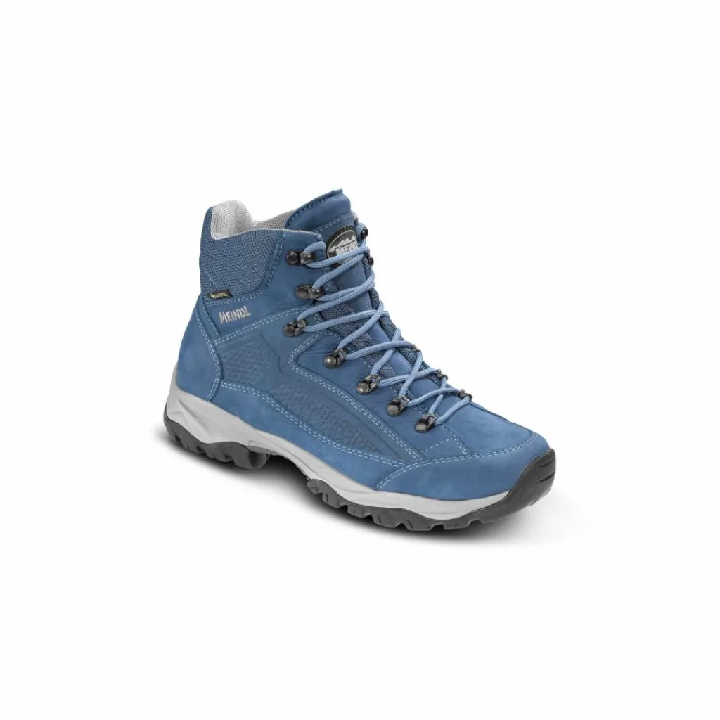 Wandelen|Wandelschoenen-Meindl Baltimore GTX wandelschoenen dames jeans azur