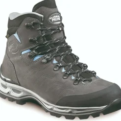 Meindl Bellavista Lady MFS bergschoenen dames anthracite azure< Wandelen|Bergschoenen