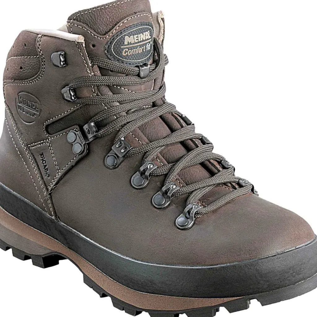 Meindl Bernina Lady 2 bergschoenen dames dark brown< Wandelen|Bergschoenen