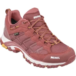 Meindl Caribe Lady GTX Lo wandelschoenen dames altrosa orange< Wandelen|Wandelschoenen