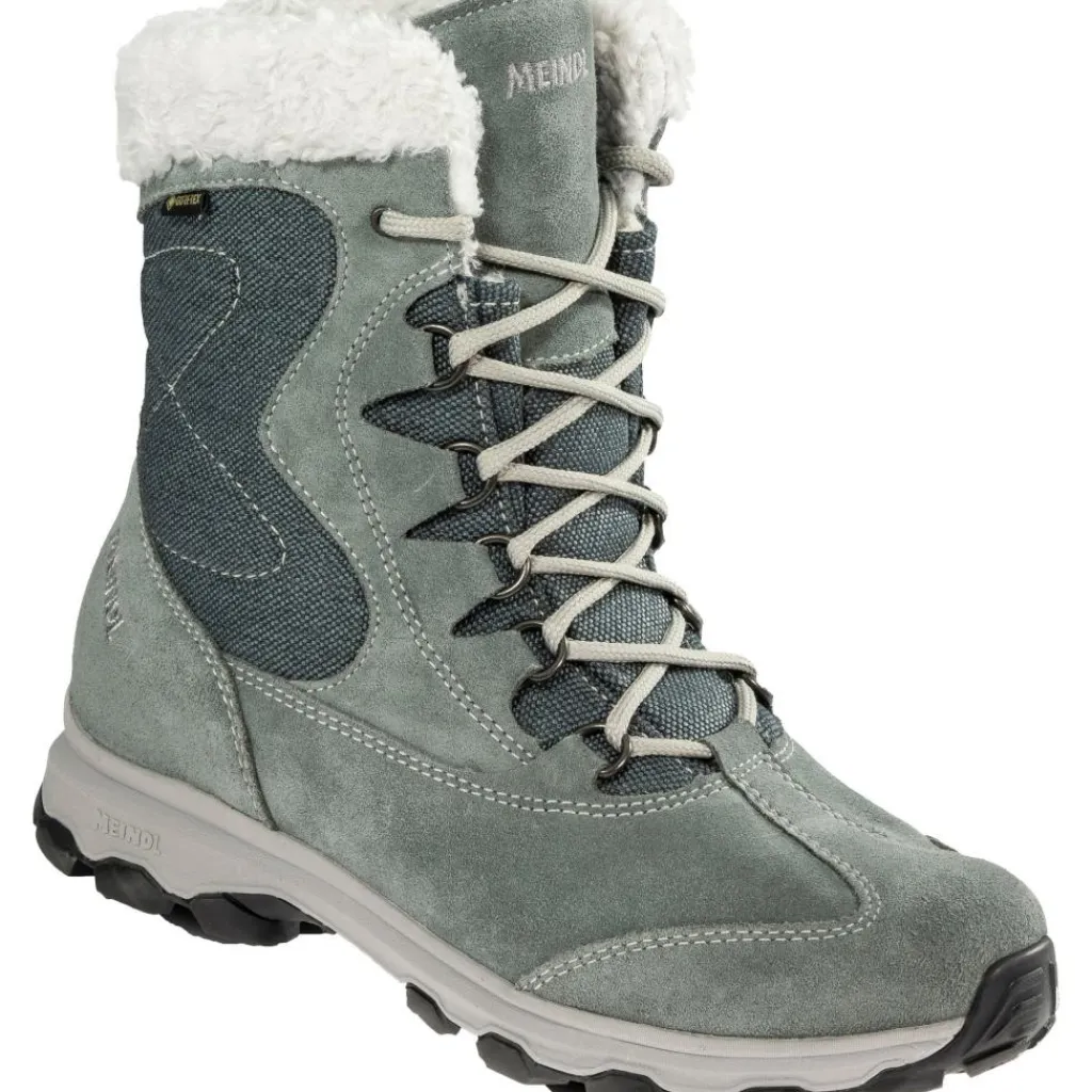 Wandelen-Meindl Civetta Lady GTX winter wandelschoenen dames linde