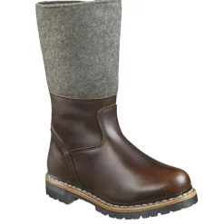 Meindl Filzmoos Lady winterlaarzen dames dark brown< Snowboots & Winterlaarzen|Wintersport