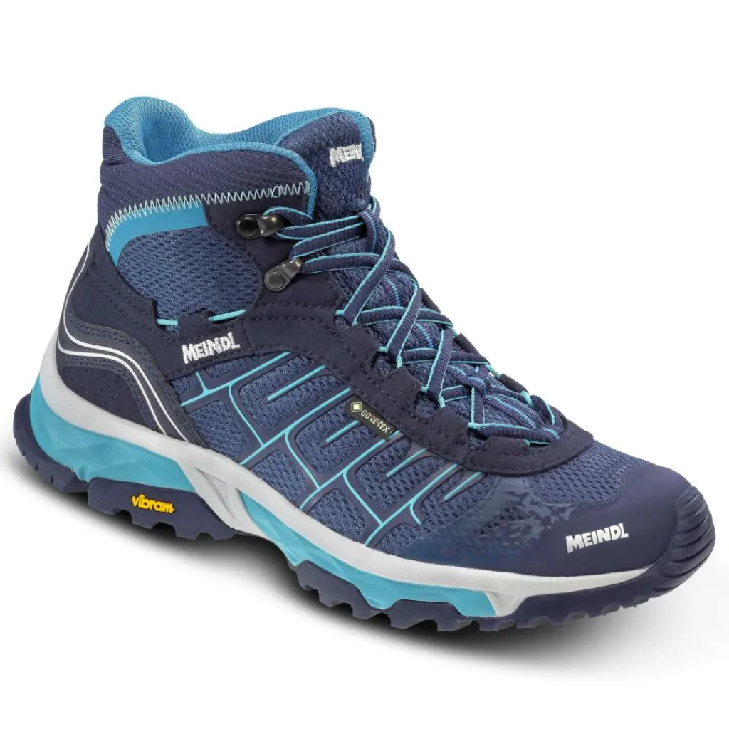 Meindl Finale Lady Mid GTX wandelschoenen dames marine petrol< Wandelschoenen|Wandelschoenen