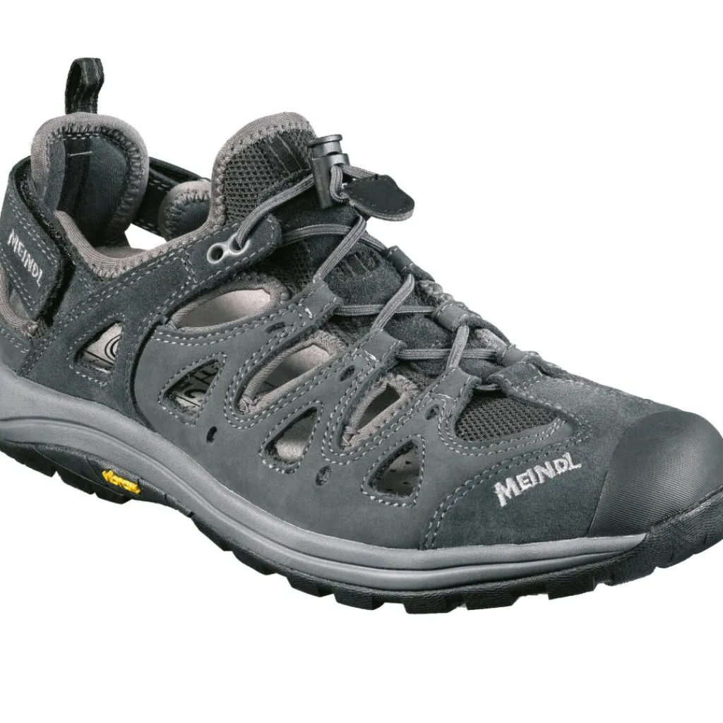 Outdoor Sandalen-Meindl Hawaii sandalen heren black