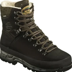 Wandelen|Bergschoenen-Meindl Island MFS Active bergschoenen heren black dark brown