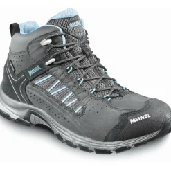 Meindl Journey Lady Mid GTX wandelschoenen dames  anthracite azure< Wandelen|Wandelschoenen