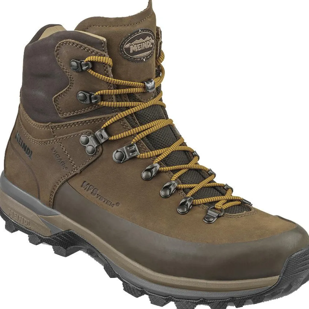 Wandelen|Wandelschoenen-Meindl La Gomera MFS Mid wandelschoenen heren brown