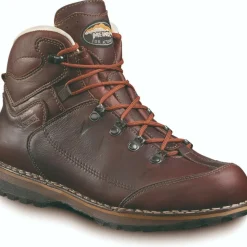 Meindl Leogang Identity wandelschoenen heren dark brown< Wandelen|Wandelschoenen