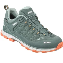 Wandelen|Wandelschoenen-Meindl Lite Trail Lady GTX Lo wandelschoenen dames schilf orange