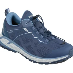 Wandelen|Wandelschoenen-Meindl Power Walker Lady 3.0 Lo wandelschoenen dames jeans silver