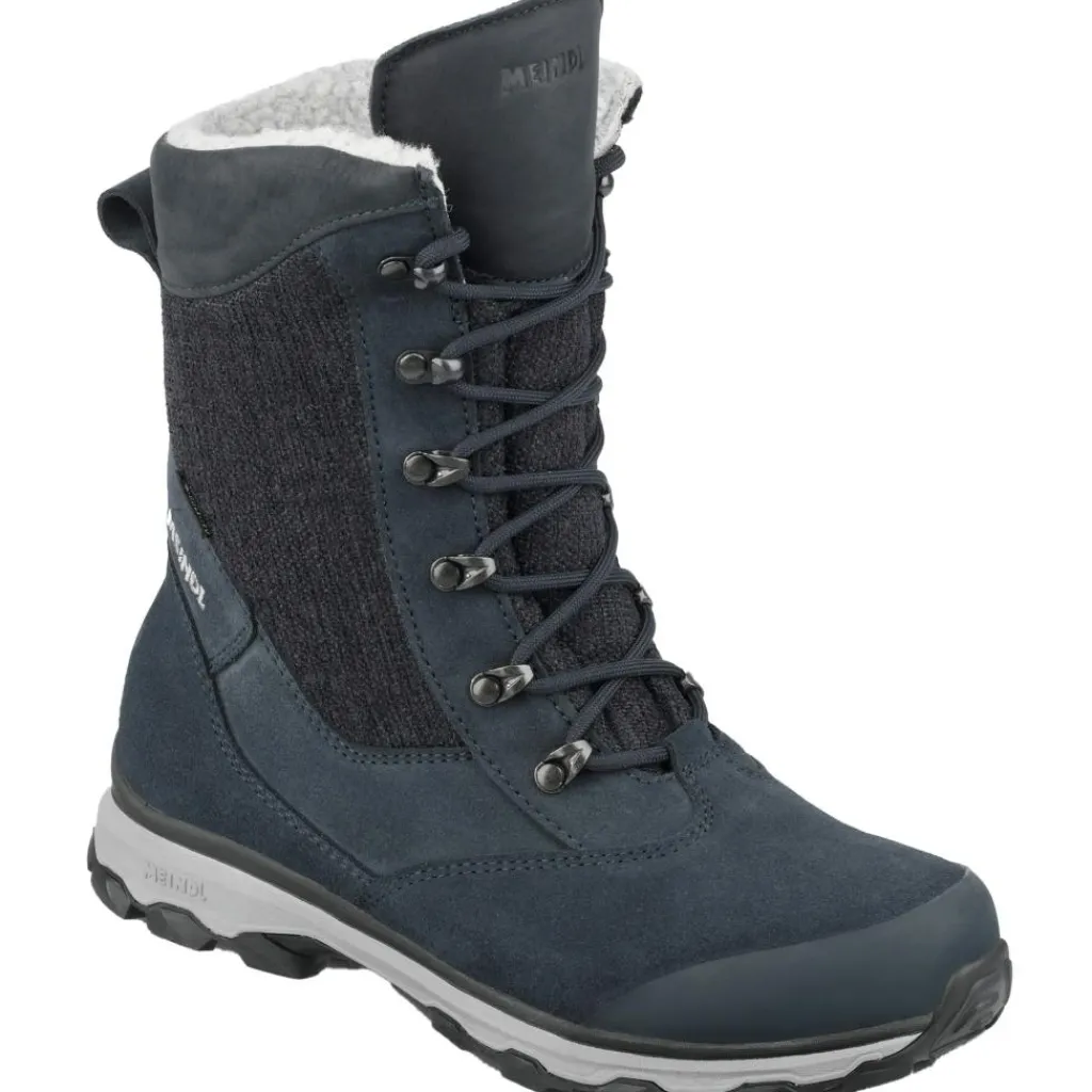 Meindl Samnaun Lady GTX winter wandelschoenen dames midnight blue< Wandelen