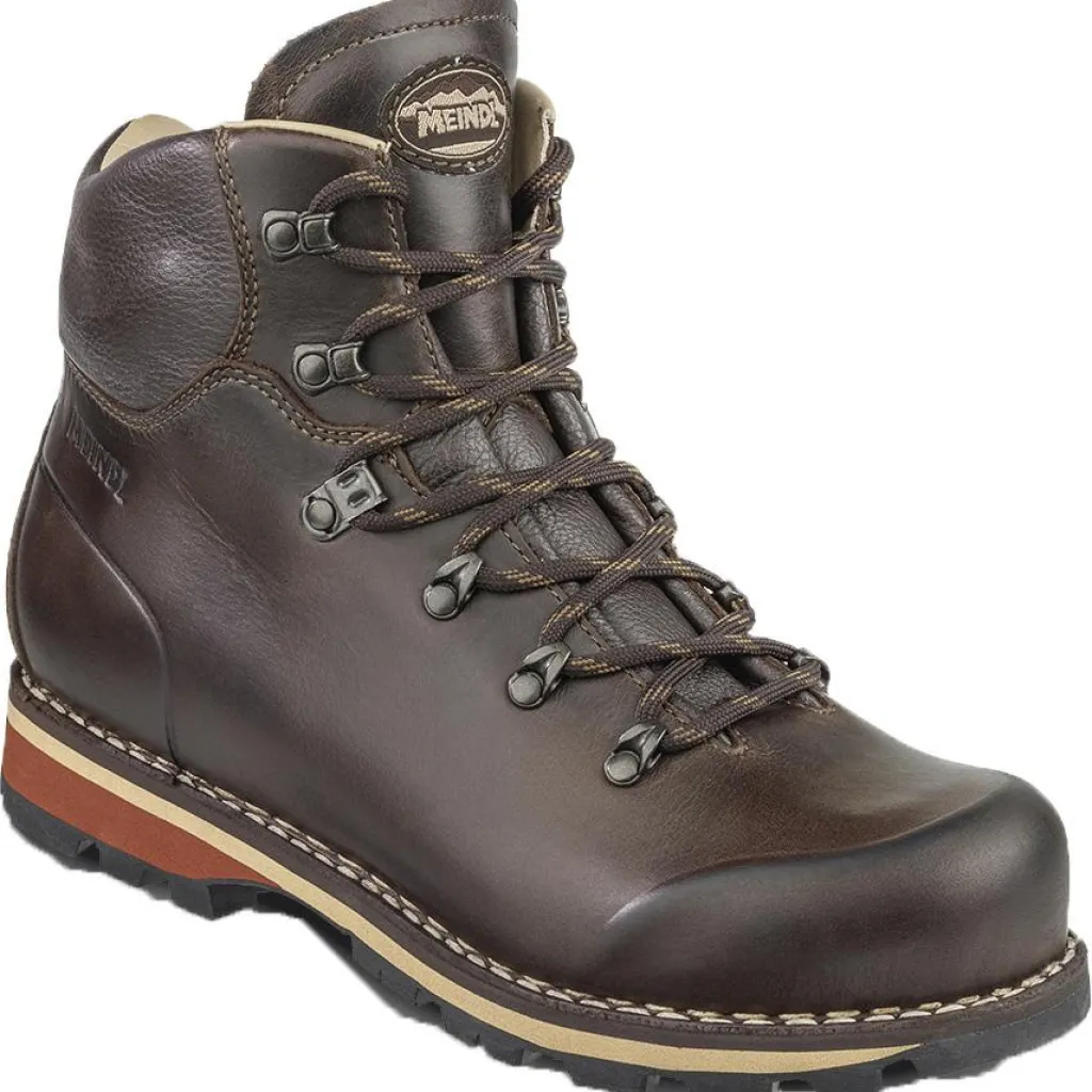 Meindl Sinabell Mid wandelschoenen heren dark brown< Wandelen|Bergschoenen