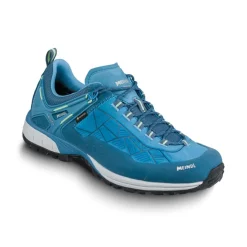 Wandelen|Wandelschoenen-Meindl Top Trail Lady GTX Lo wandelschoenen light blue yellow
