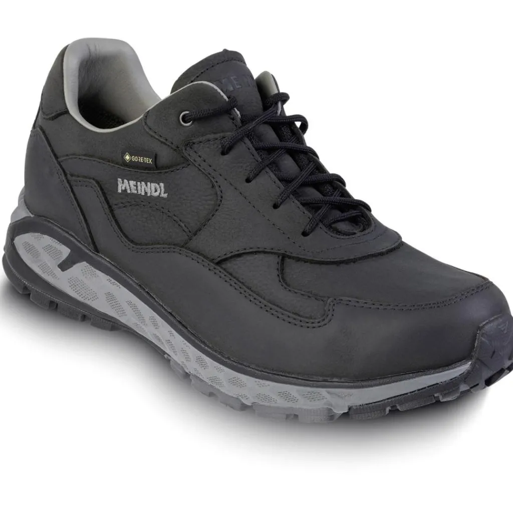 Meindl Trondheim GTX wandelschoenen heren black< Wandelen|Wandelschoenen