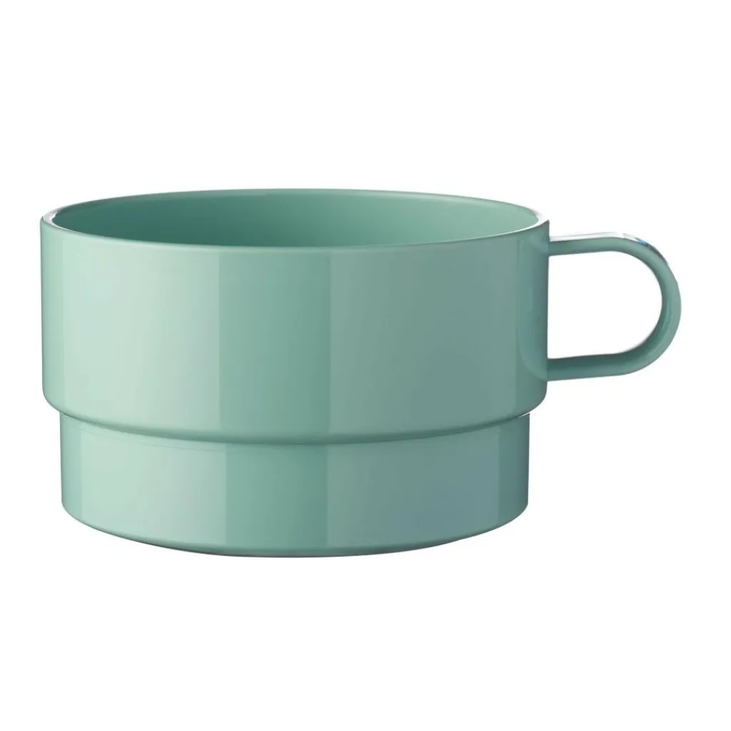 Mepal Basic 421 mok 300 ml retro green< Glazen & Bekers