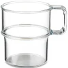 Mepal Basic 314 theeglas 280 ml transparant< Glazen & Bekers