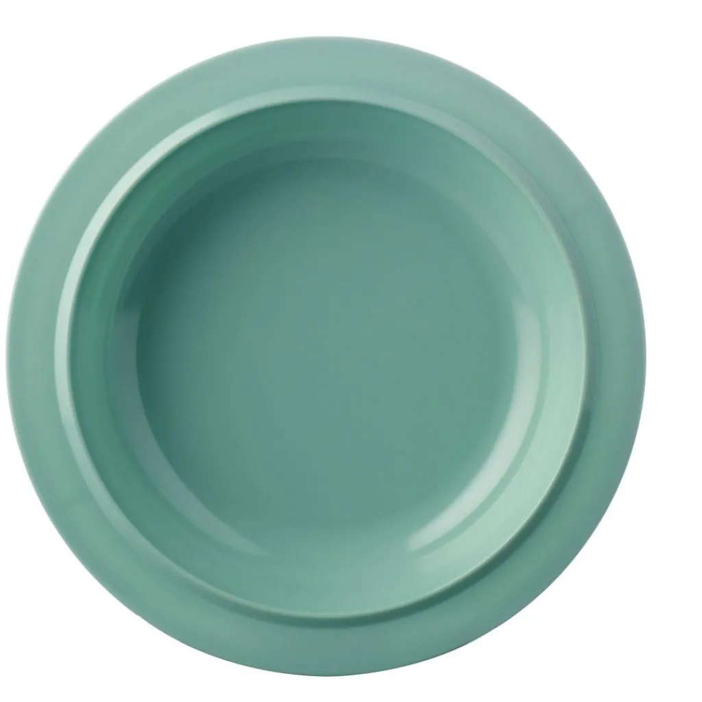Mepal Basic D195 diep bord ø 195 mm retro green< Servies