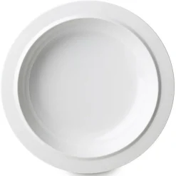Mepal Basic D195 diep bord ø 195 mm wit< Servies