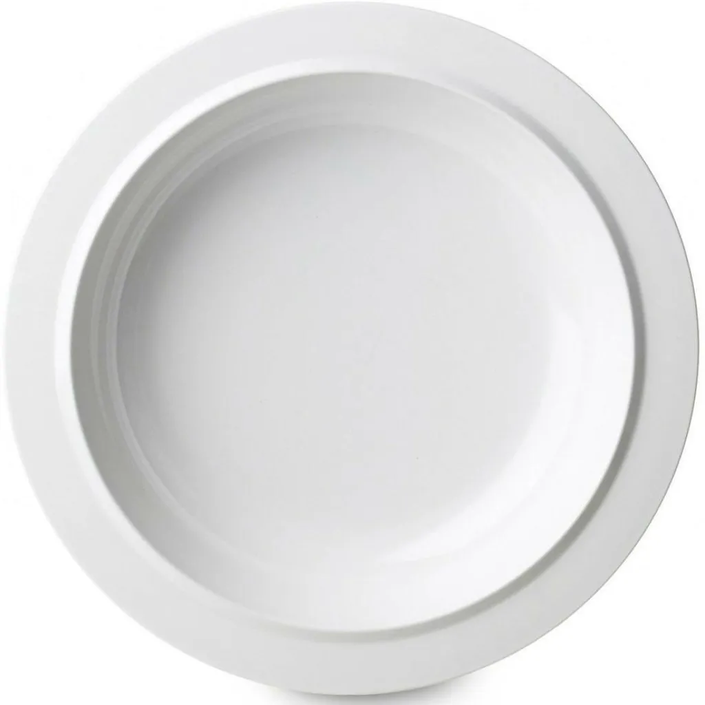 Mepal Basic D195 diep bord ø 195 mm wit< Servies