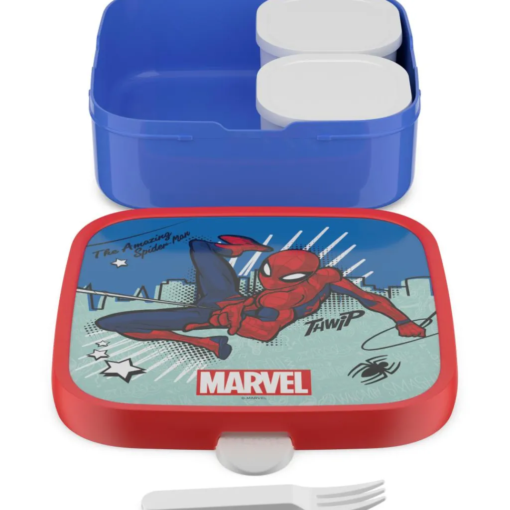 Lunchboxen & Bekers-Mepal Bento Campus lunchbox spiderman