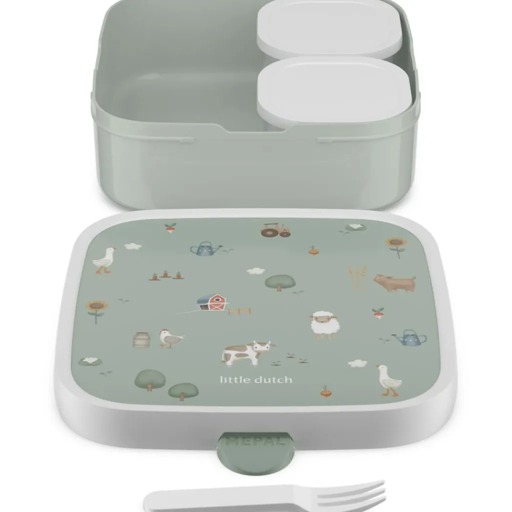 Lunchboxen & Bekers-Mepal Bento Campus lunchbox little dutch little farm